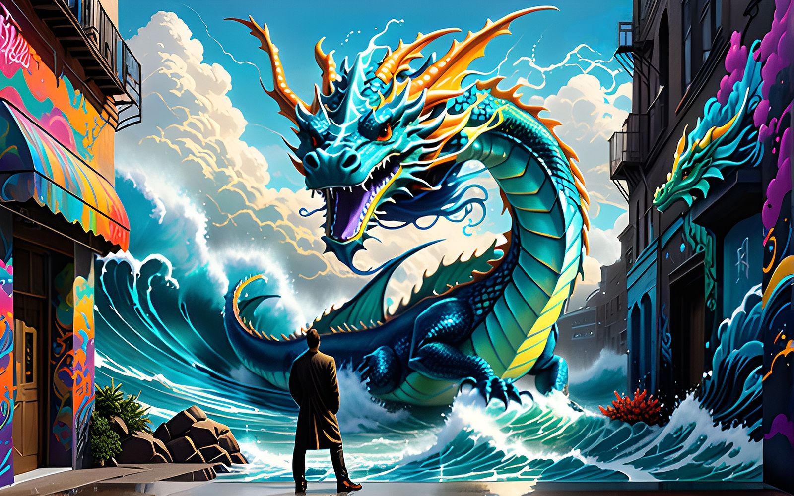 Robert Sepehr Observes Yahweh's Pet Sea Dragon