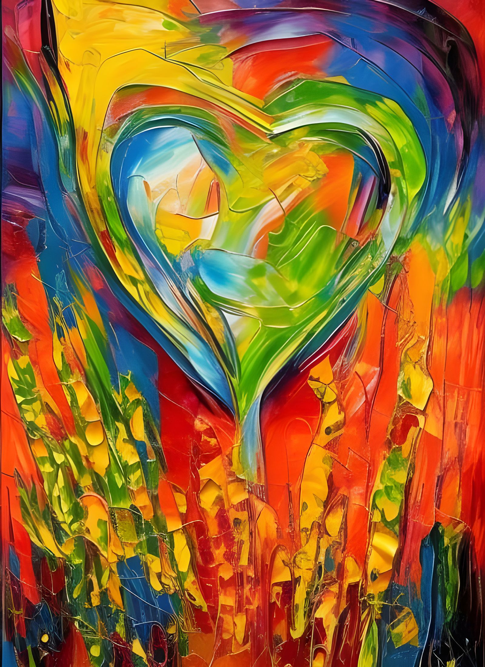 My Heart is Colour