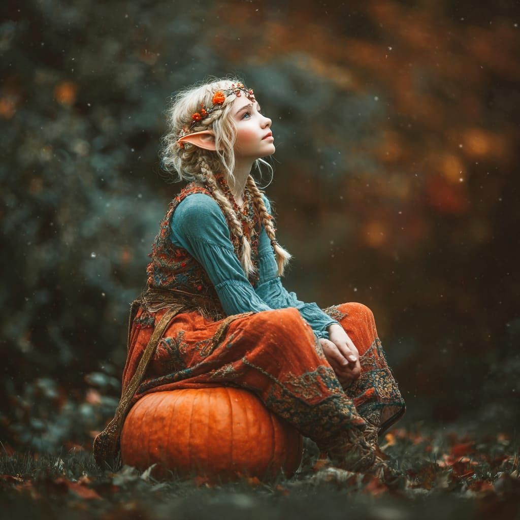 Autumn Elf