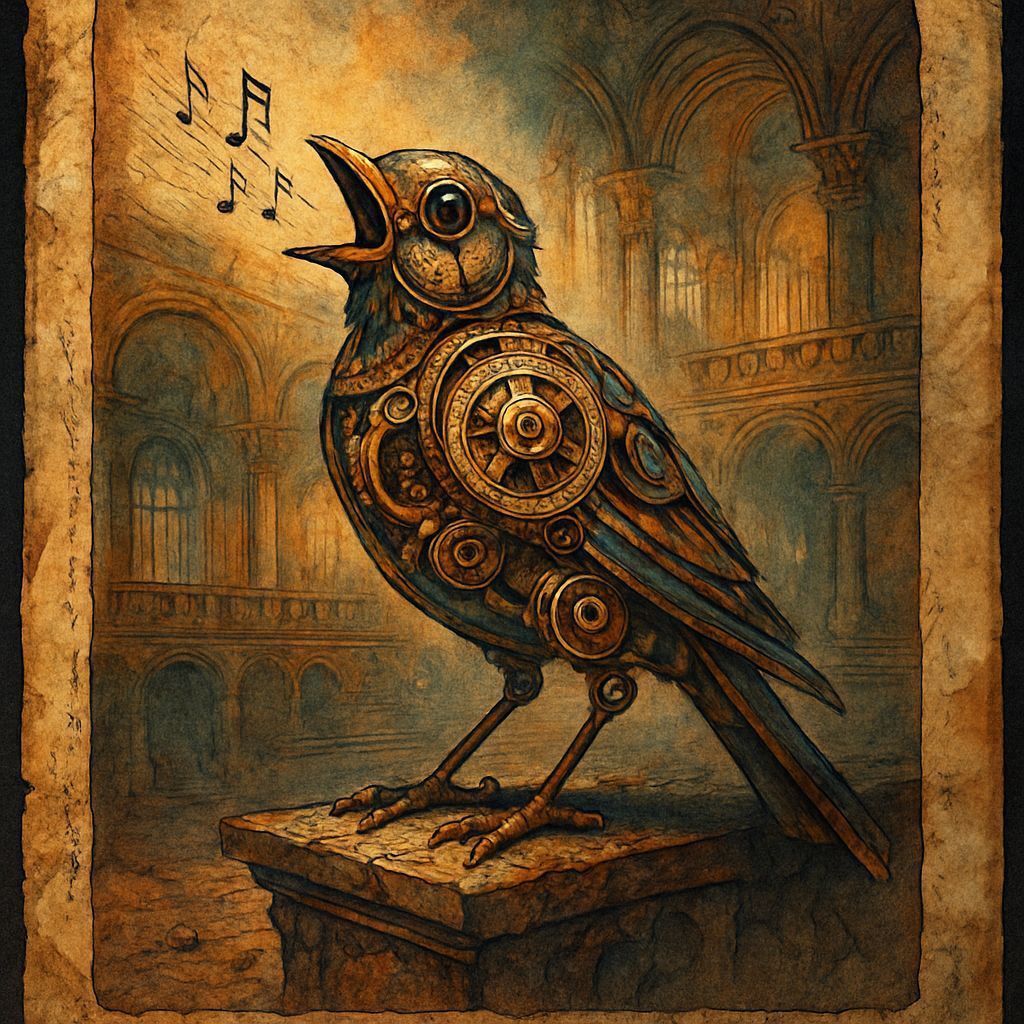 ClockWork SongBird 