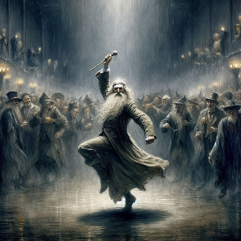 When the Beat Drops at Minas Tirith