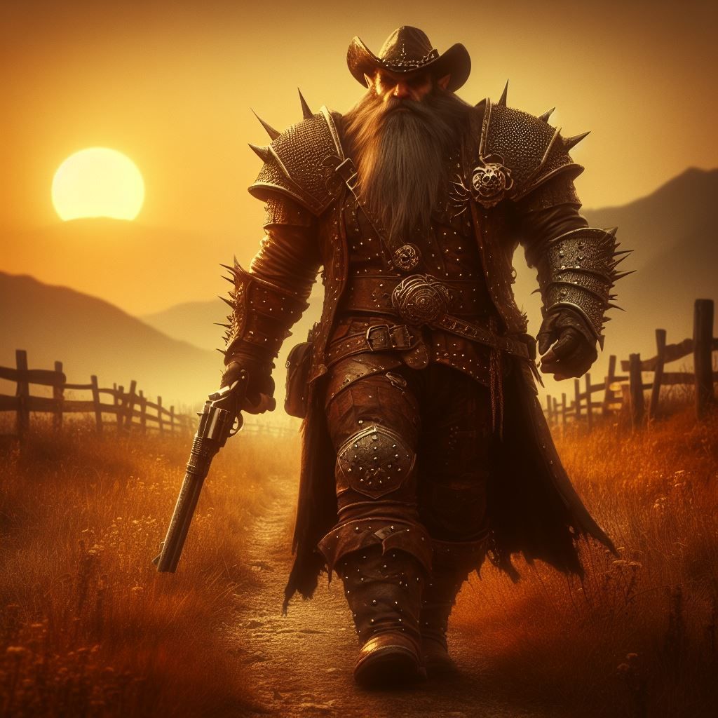 A Dwarf on a Mission