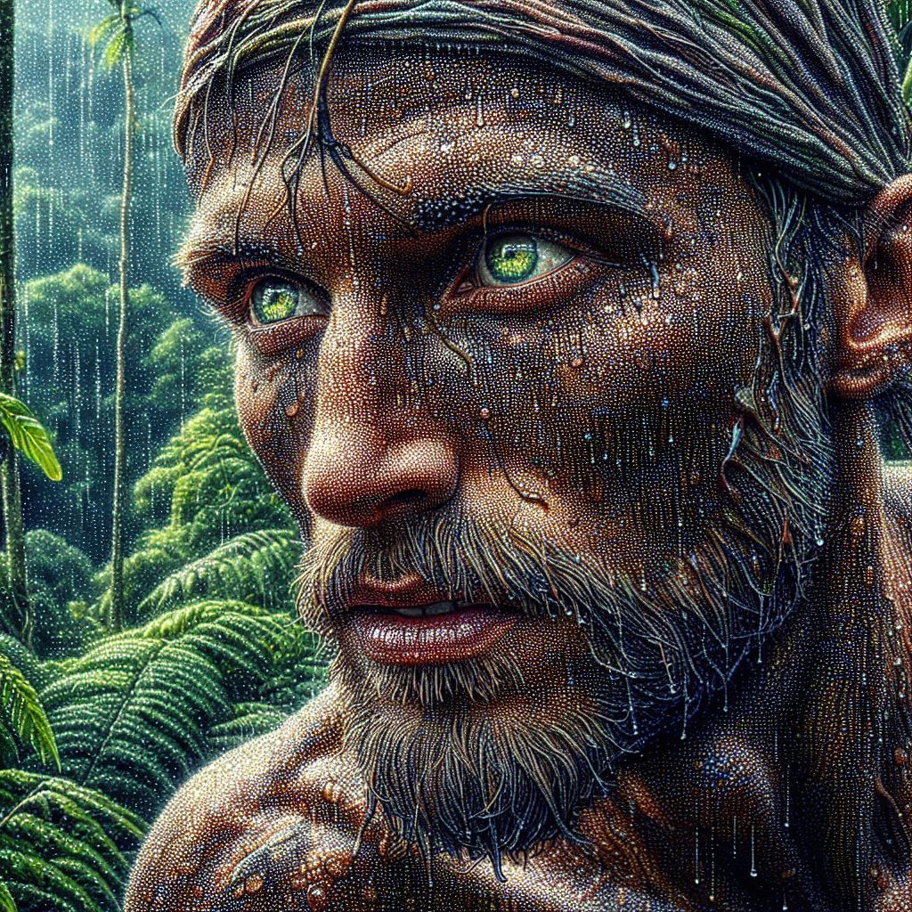 summer jungle survival  by @gladiator