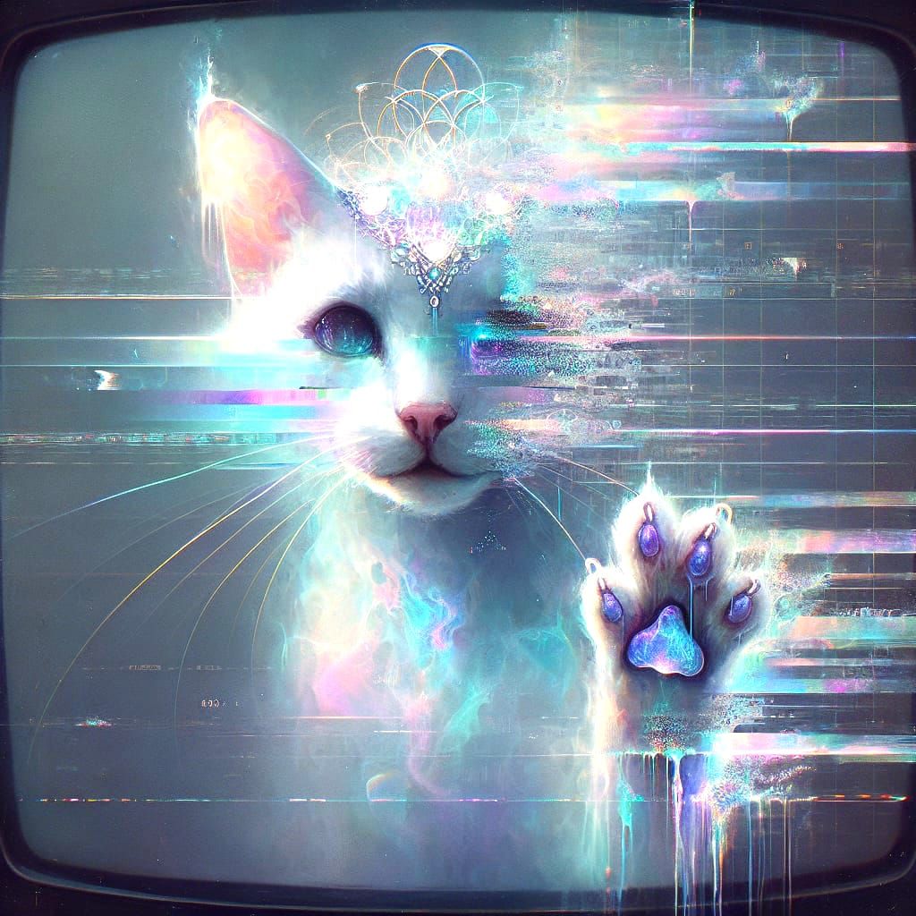 Purrgeist  by @Regandey