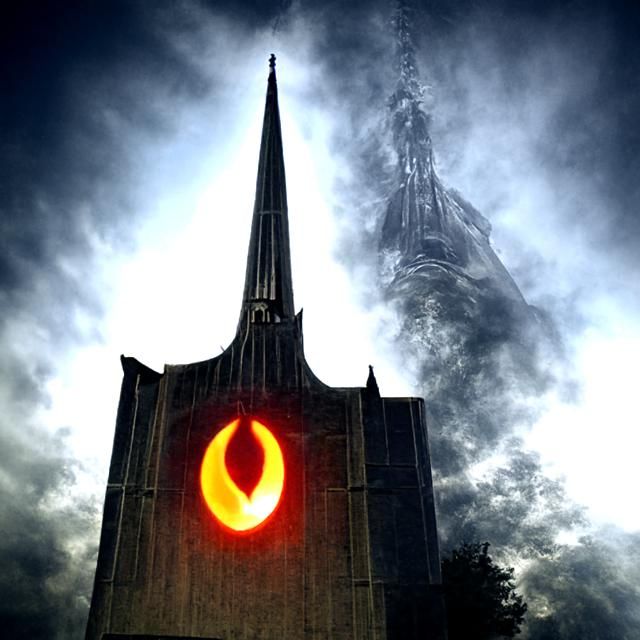 church of sauron