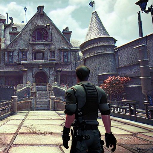 Resident Evil: Disney Castle Edition