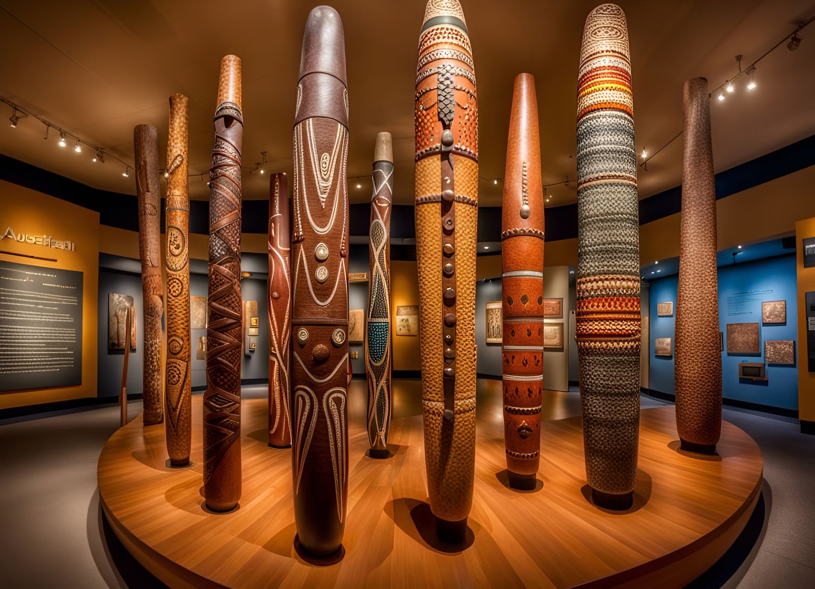 Museum of Australian Aboriginal Culture  by @Dhanishta