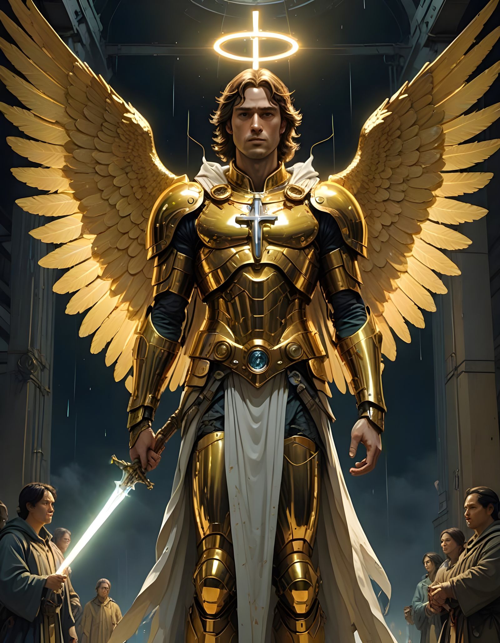  Archangel Michael Angel of Death  by @Gary Murakami