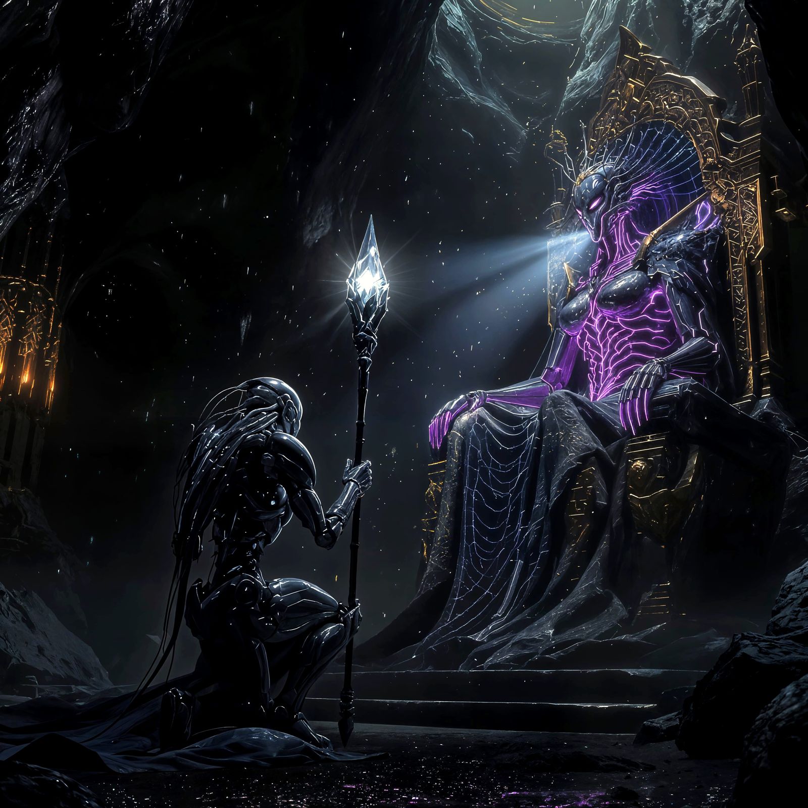 The Sentinel and The Queen