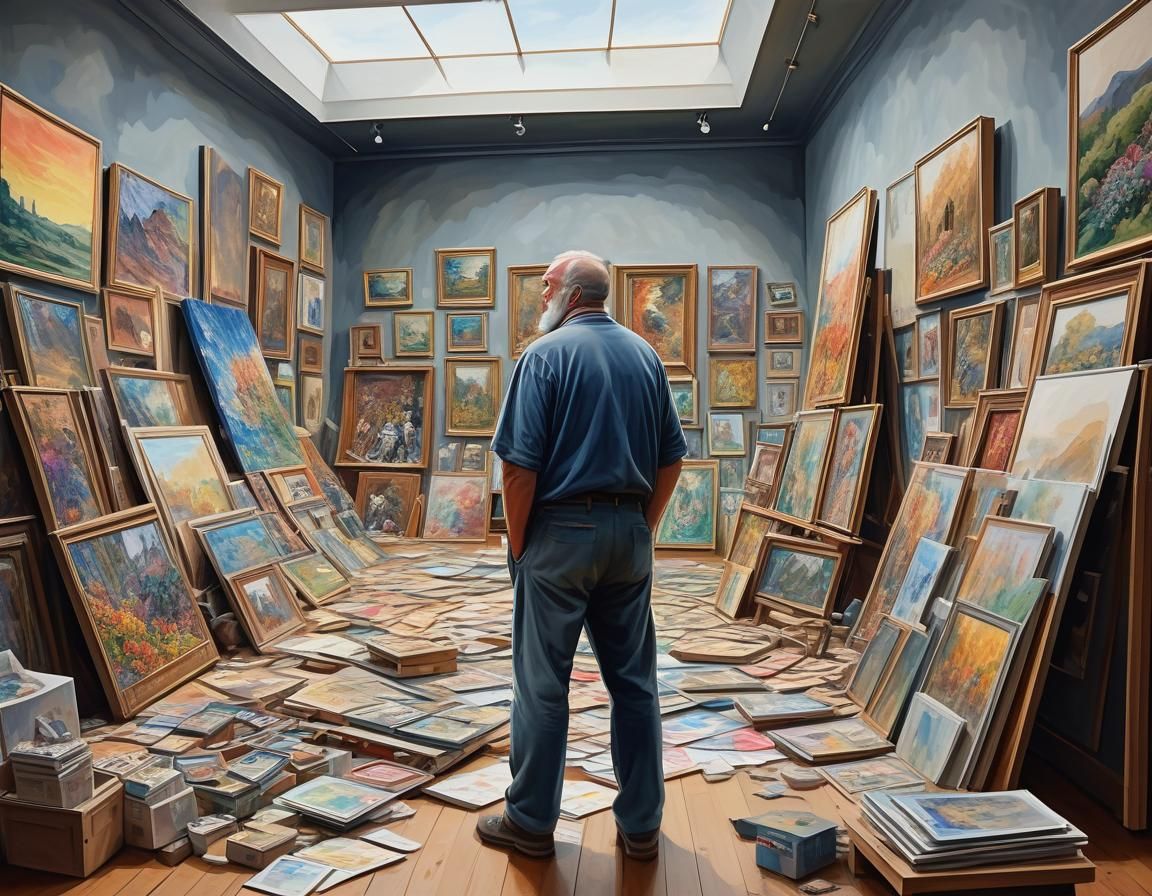 Art store