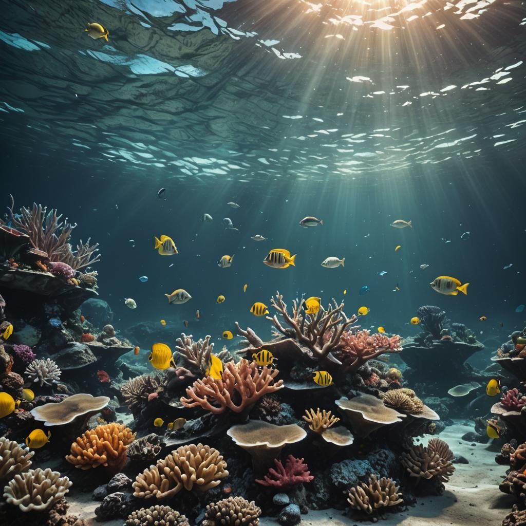 Underwater Seascape