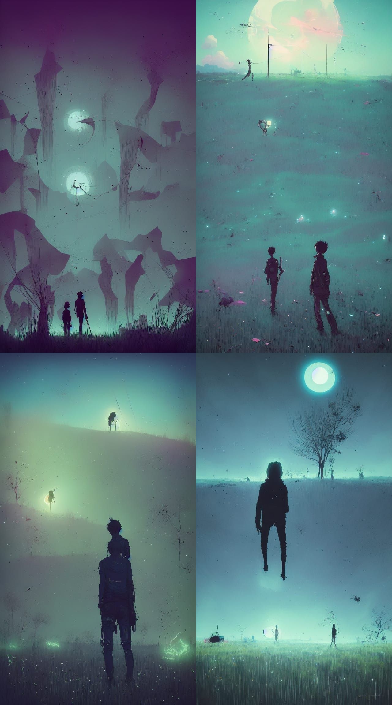 Empty Astral Midnight