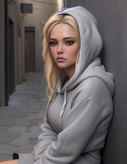 Hoodie Girl