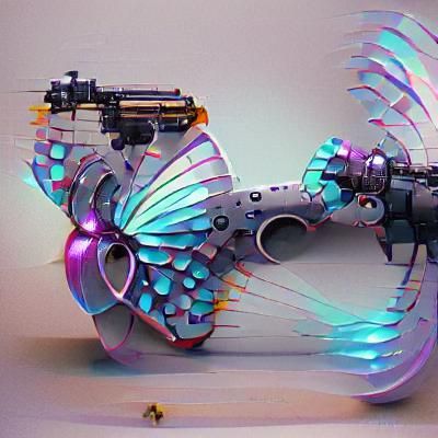 Mechanical butterfly