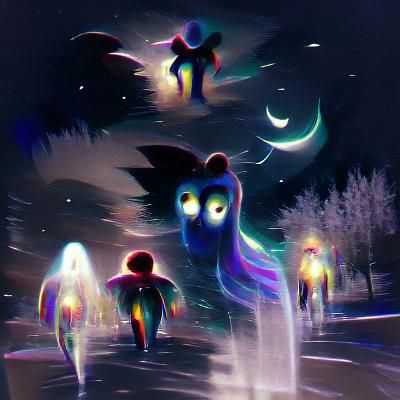 Spirits in the Night