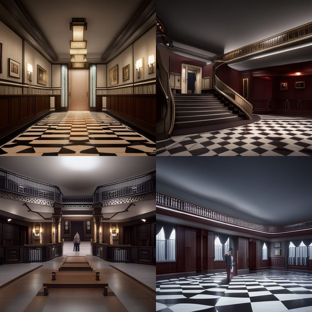 The Overlook Hotel In The Shining