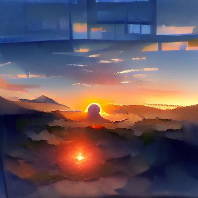Sun rise