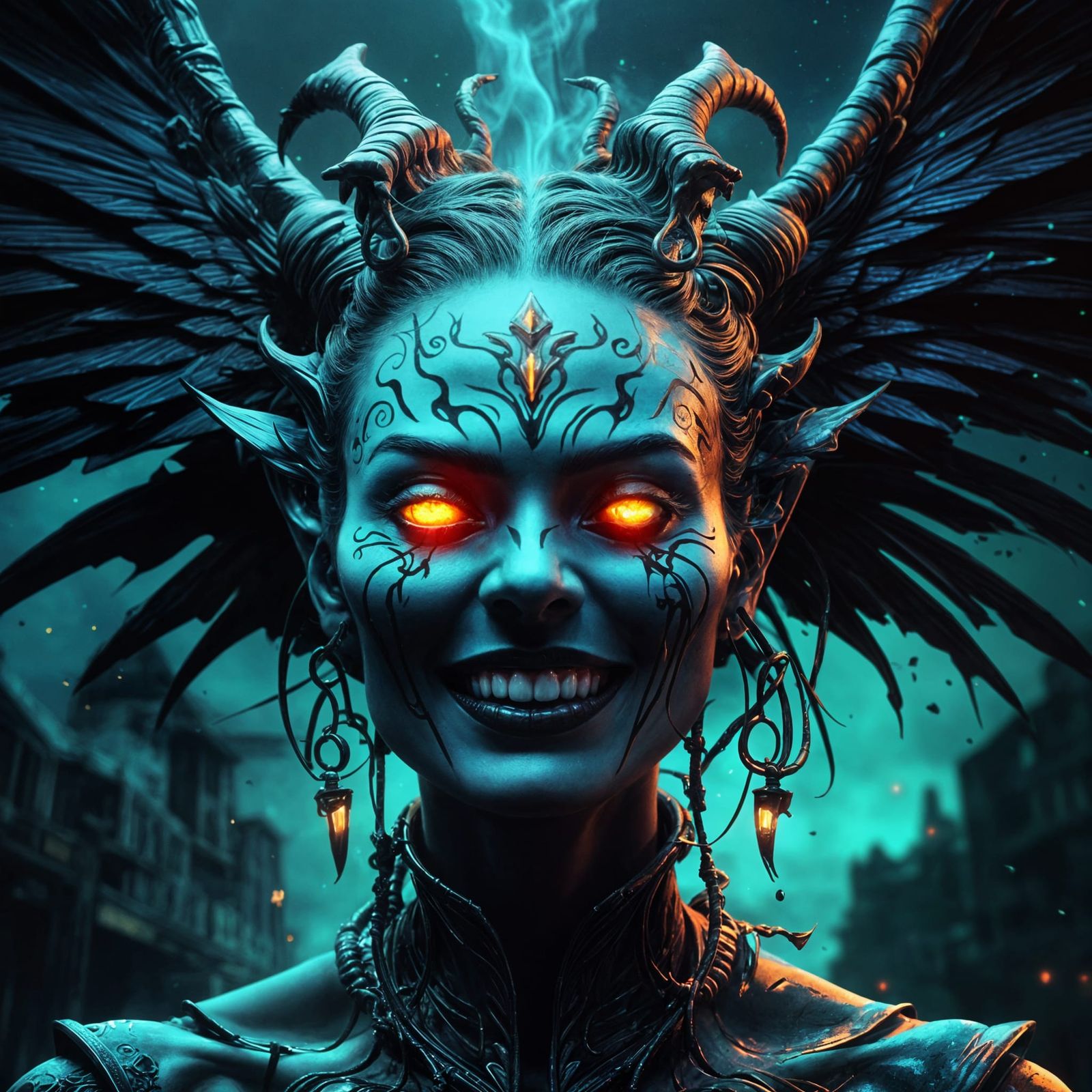 Supervillain: The hex maker  by @Draxxxx