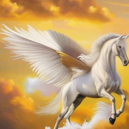 Sunset Pegasus 5