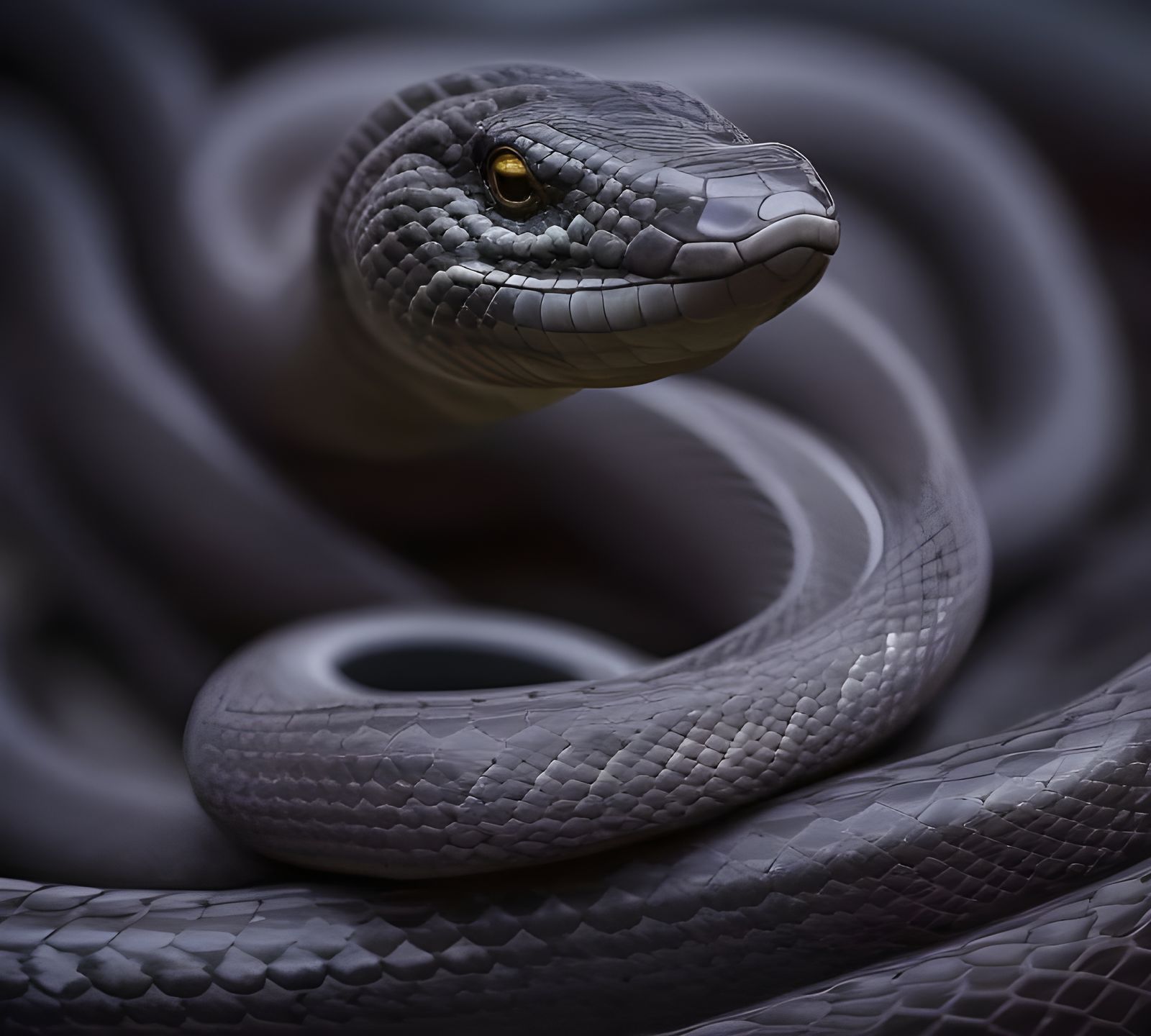 Dark Snake   by @Soul less Soldier