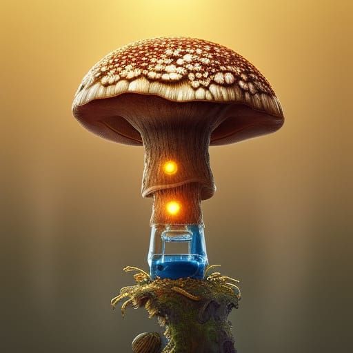Genetically Modified Shroom