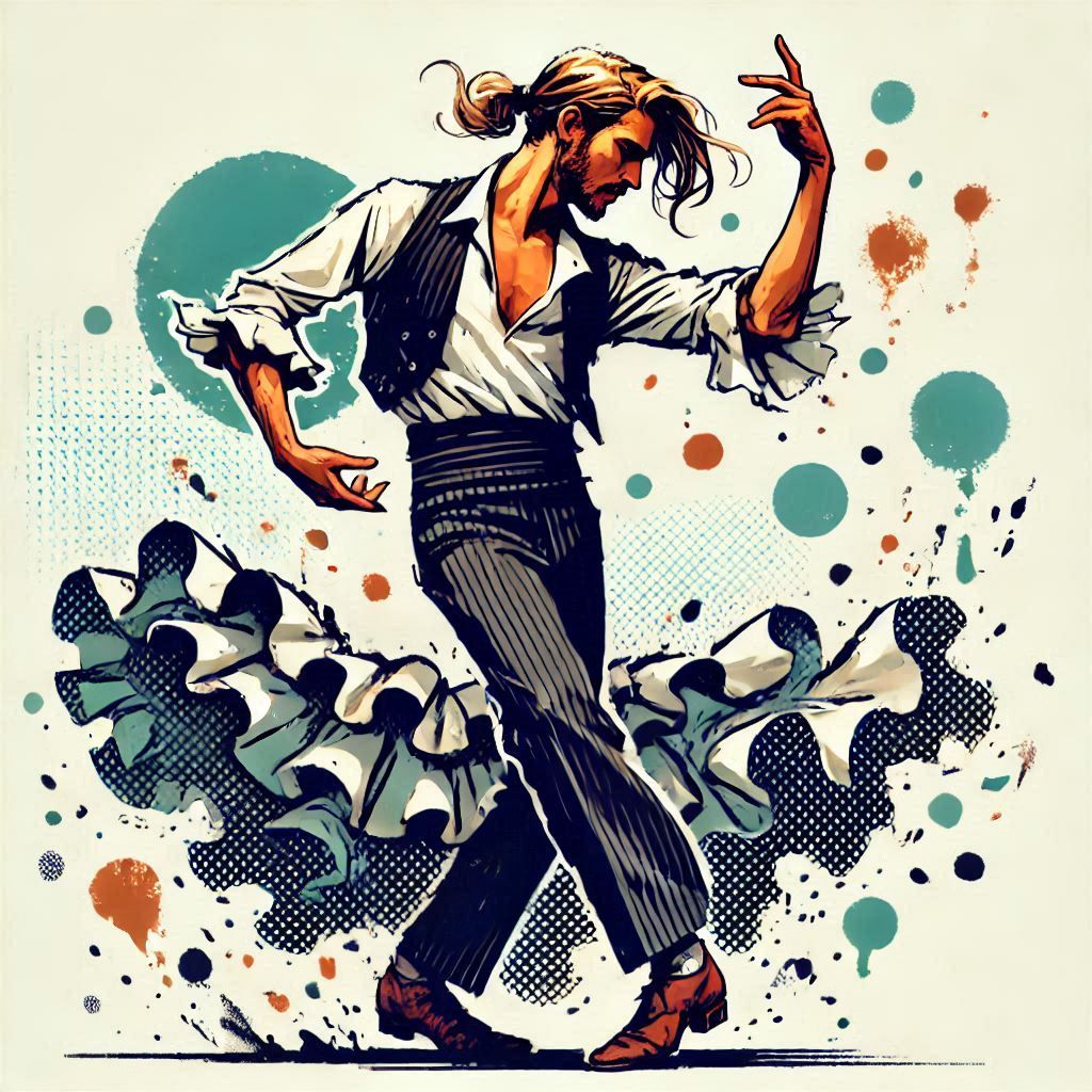 Flamenco dancer