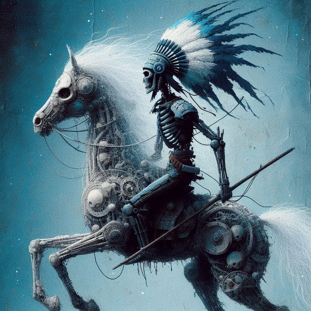 Rider from the past
