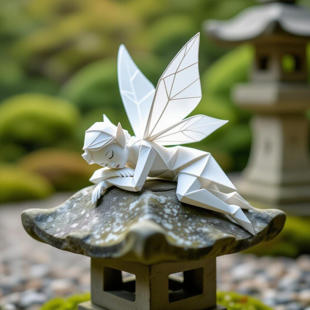 Fairly Folded  by @DeMortuis