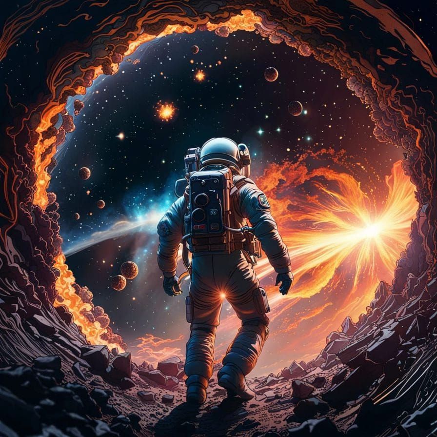 Houston, we have a problem!  by @Gokiburi