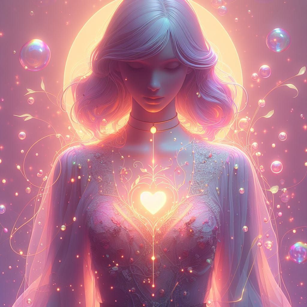 somewhere, a voice calls in the depths of my heart... may I ...