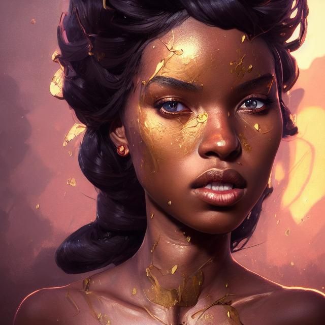 Black Gold Princess