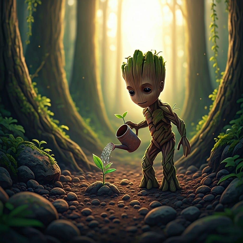 Sprout  by @Mangochango