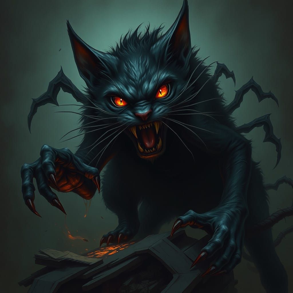 Here Kitty kitty kitty