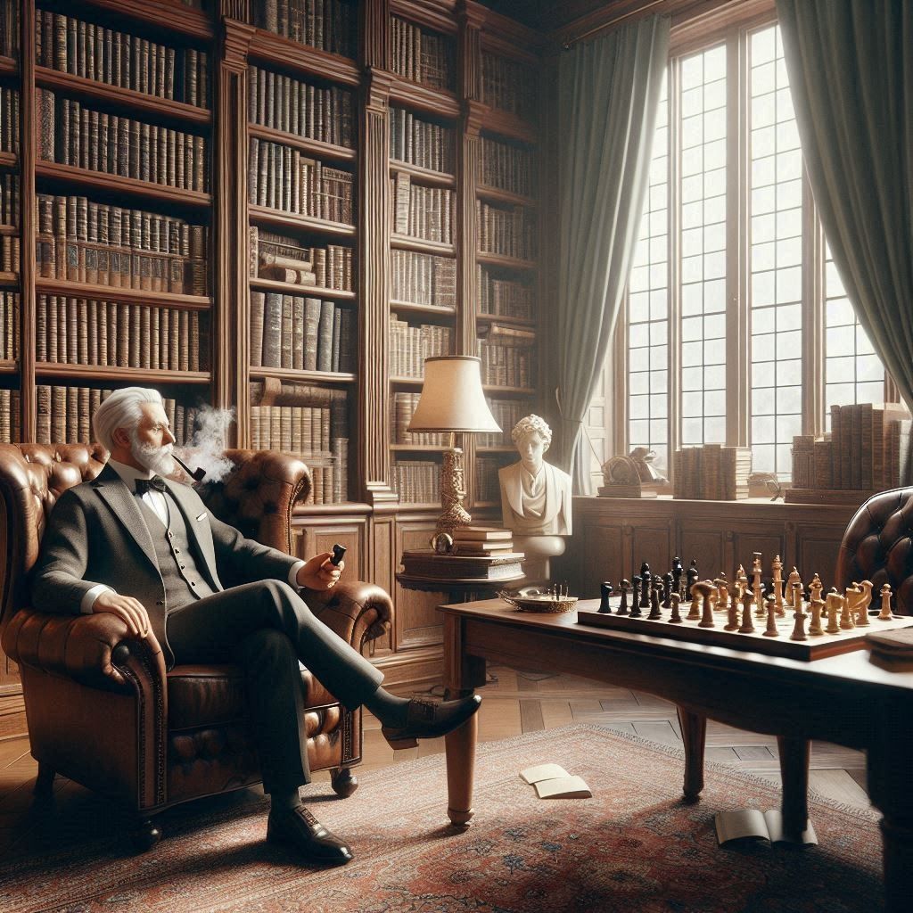 “The Gentleman’s Study”