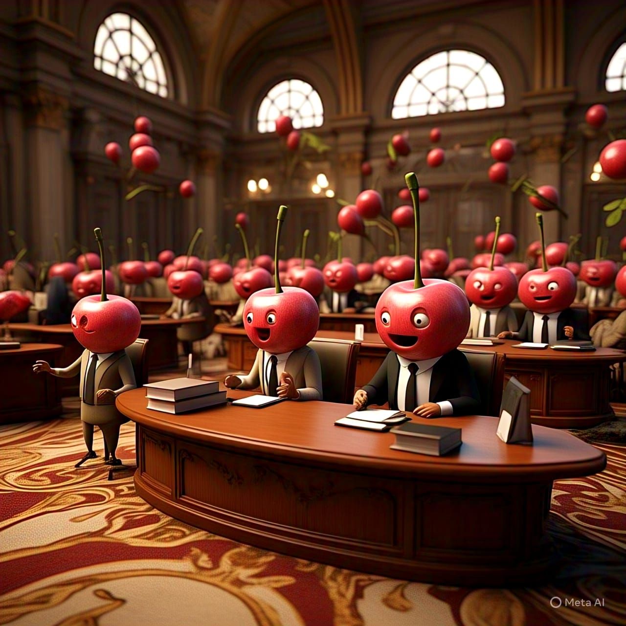 A Congress of Cherries