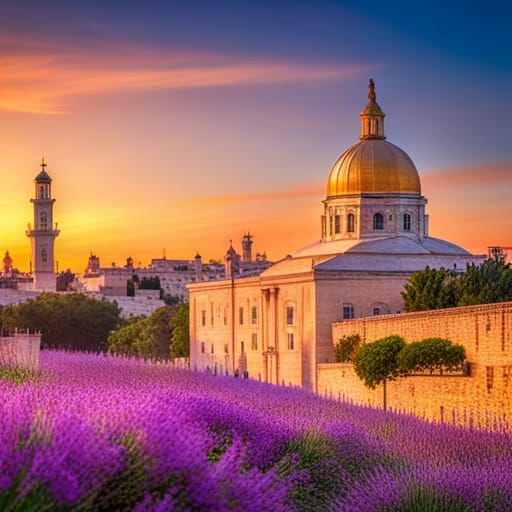 Nir and Gali Animated Series Logo in Detailed Style