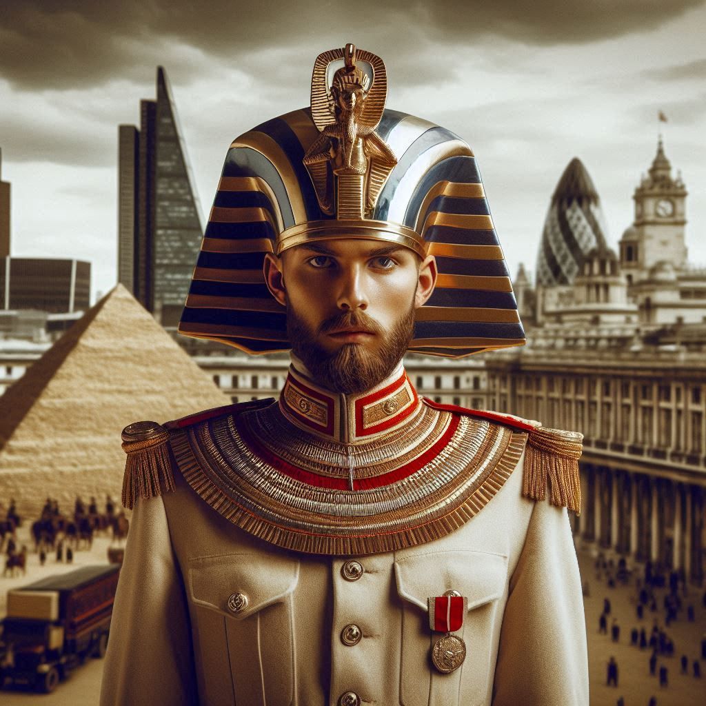 If the Egyptian empire never fell...