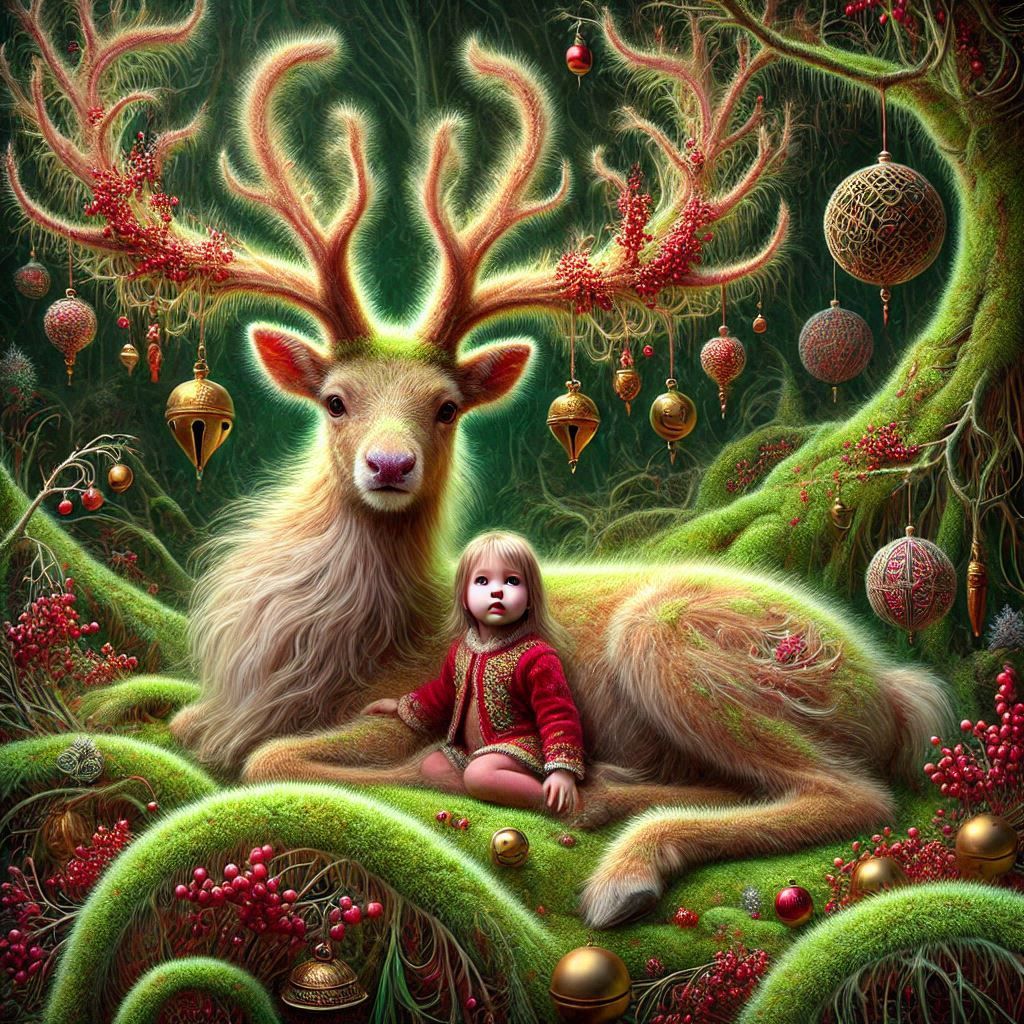 Christmas Reindeer Pet!!!!