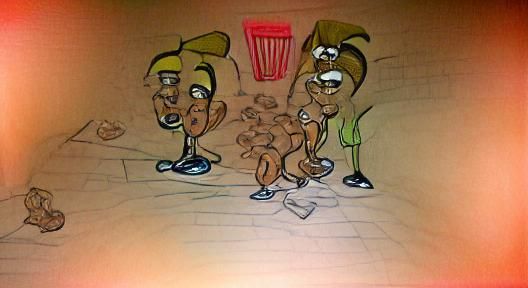 I don't wanna do this but we gotta dump the quaaludes; carto...