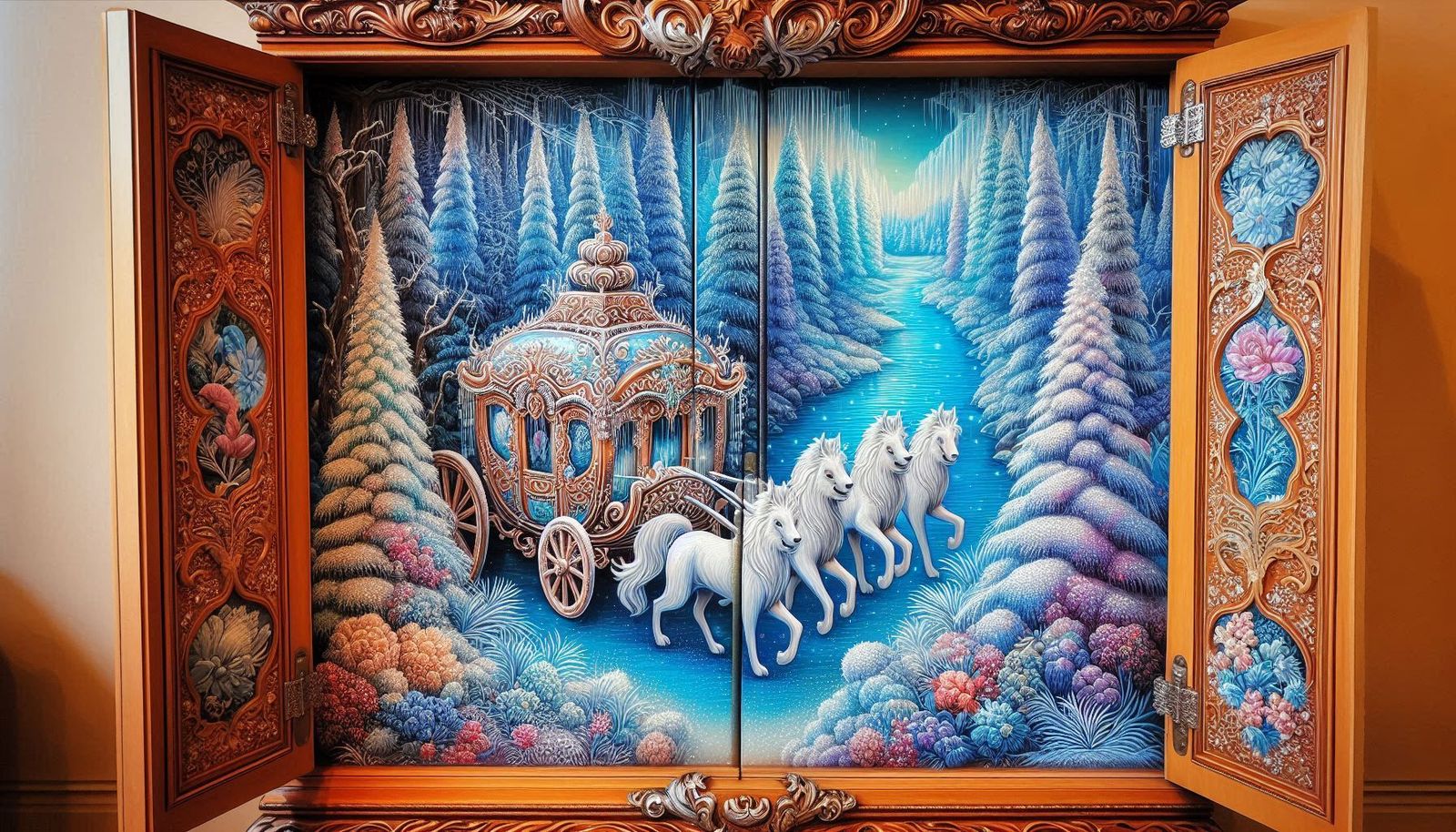 Winter World in a Wardrobe.