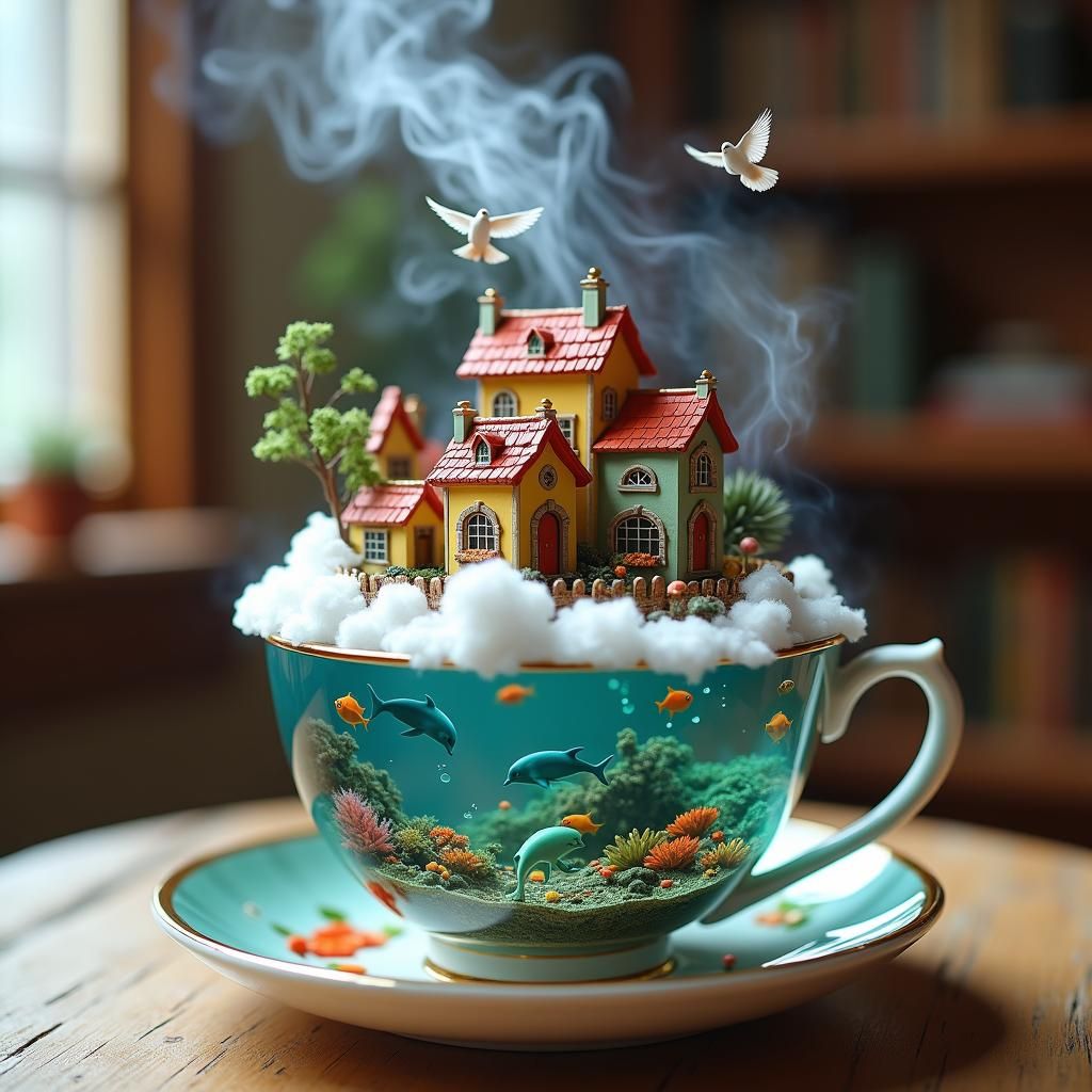 Teacup world