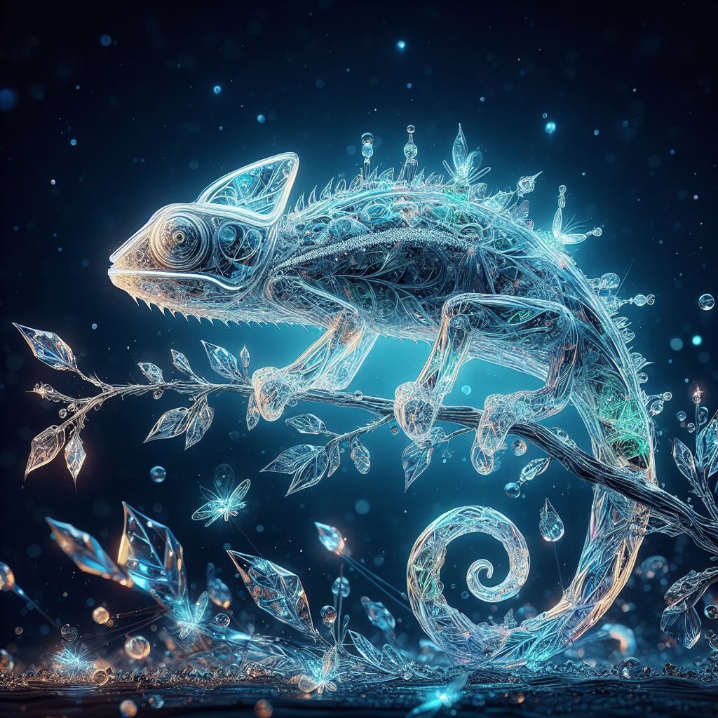 Crystal Chameleon