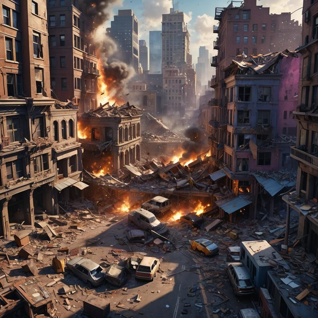 Moments of Mayhem