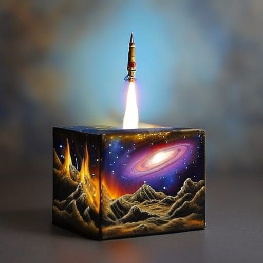 Mission Explore  by @Wry