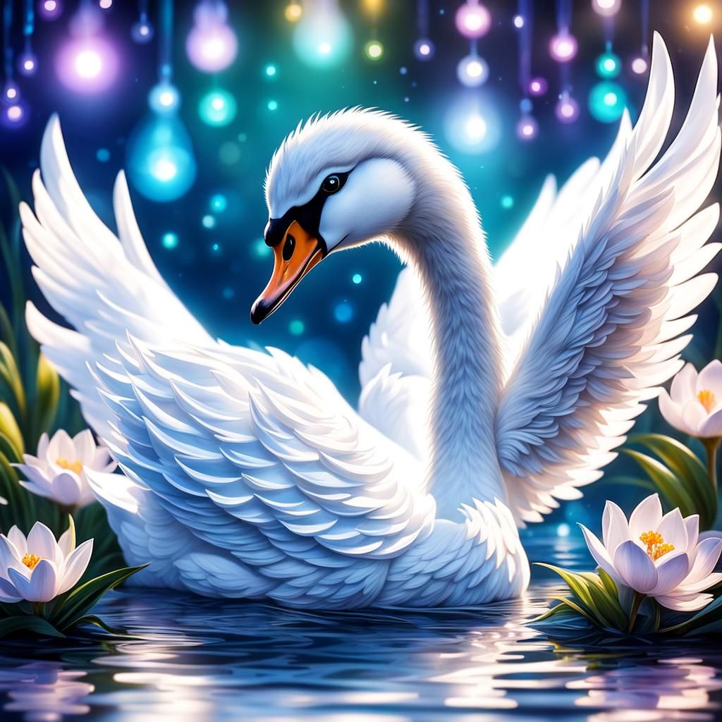 Swan dance