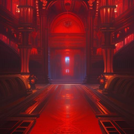 Lacquered with blood