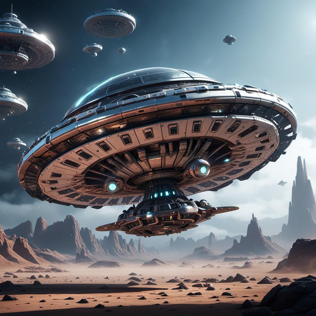 SOMBRERO SPACE SAUCER