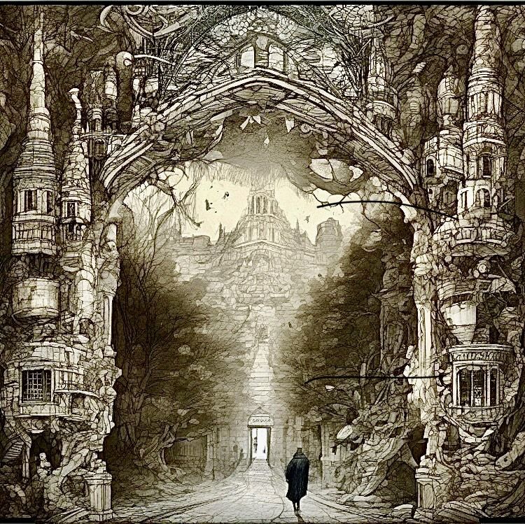 Entrance to the old city