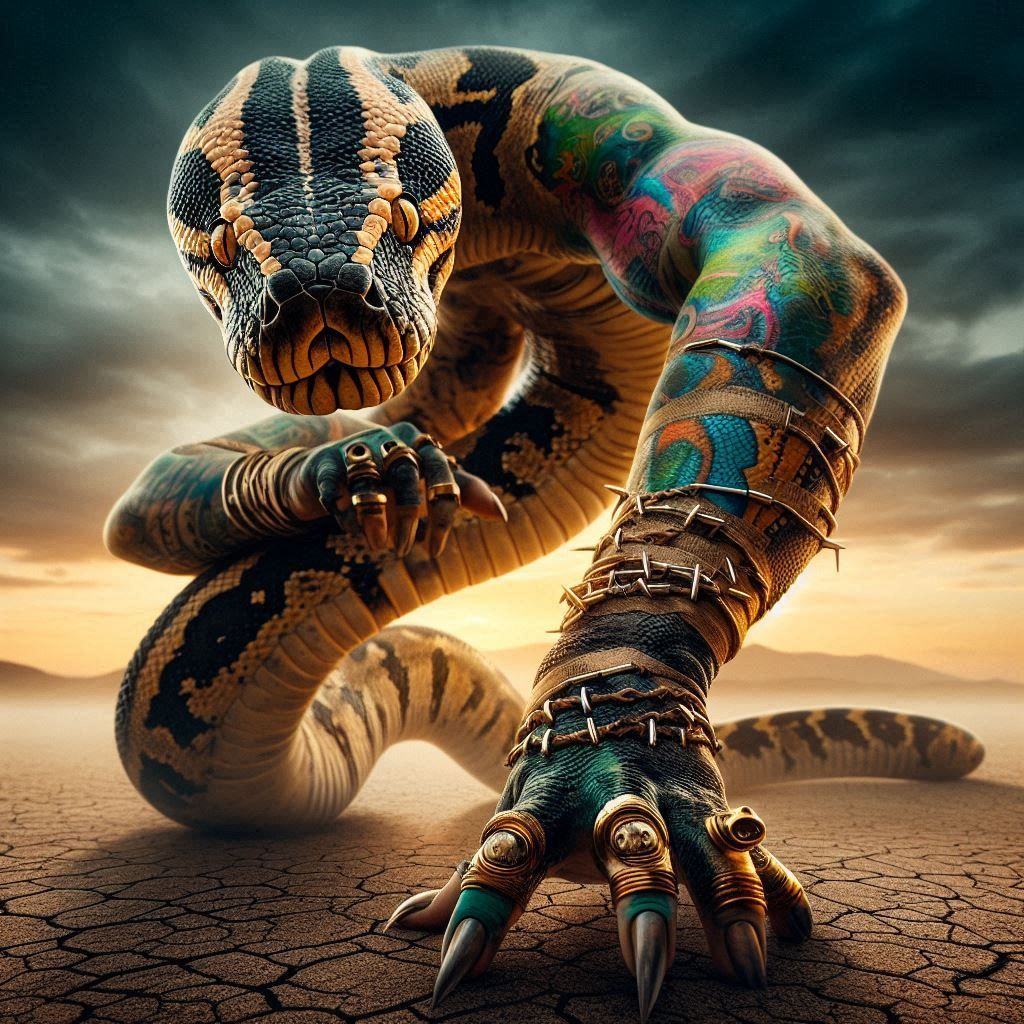 Frankie Dances With Snakes