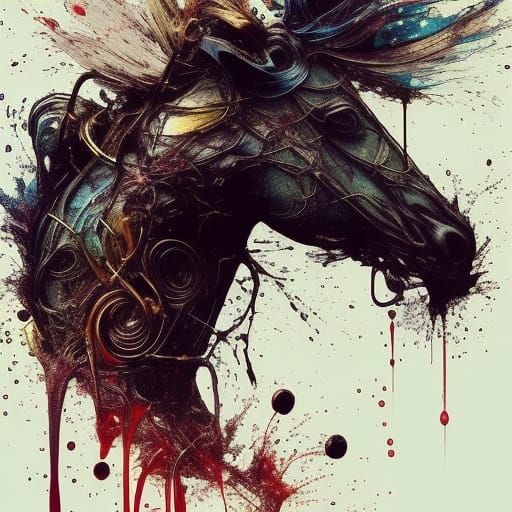 horse.